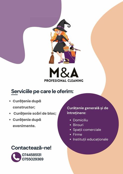Servicii profesionale de curatenie