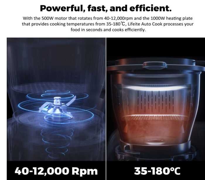 Кухненски робот Lifeite от TOKIT Auto Cook All-in-1