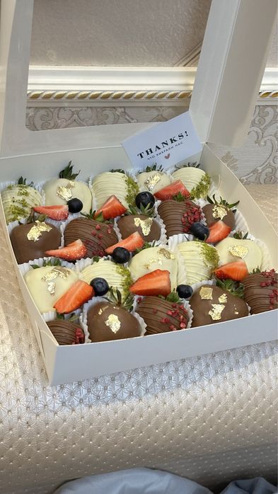 Клубника в шоколаде