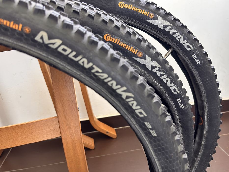 Anvelope Continental XKing 2.2 si MountainKing 2.2