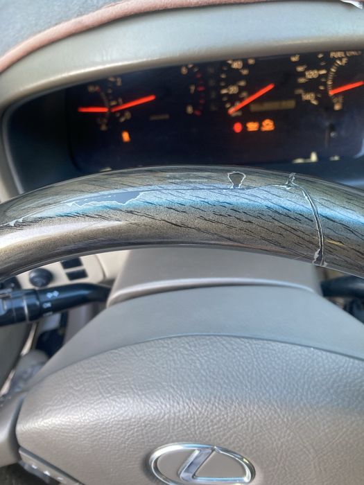 руль lx470 gx470