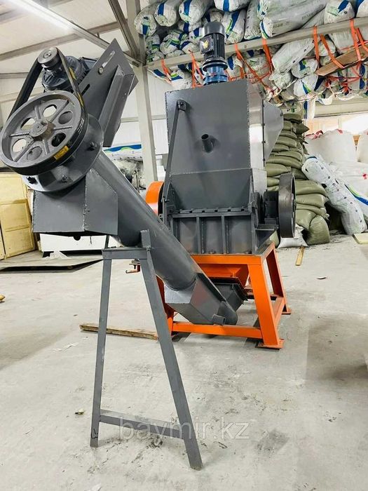 Дробилка #800 со шнеком