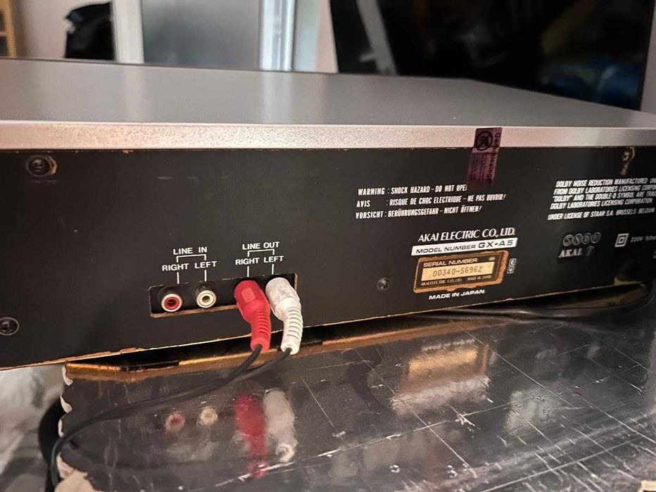 Akai GX-A5 – deck casetofon Hi-Fi cu cap Akai GX
