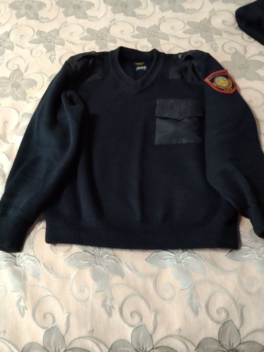 Милицейская кофта