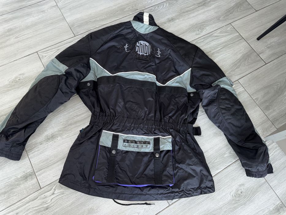 Geaca moto XL cu protecții complet