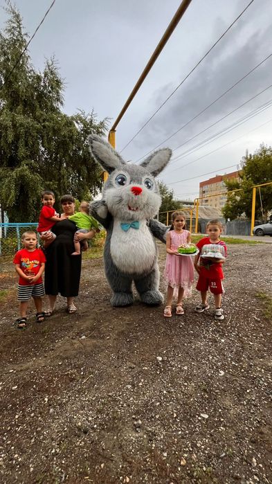 Мишка зайчик панда ростовые куклы