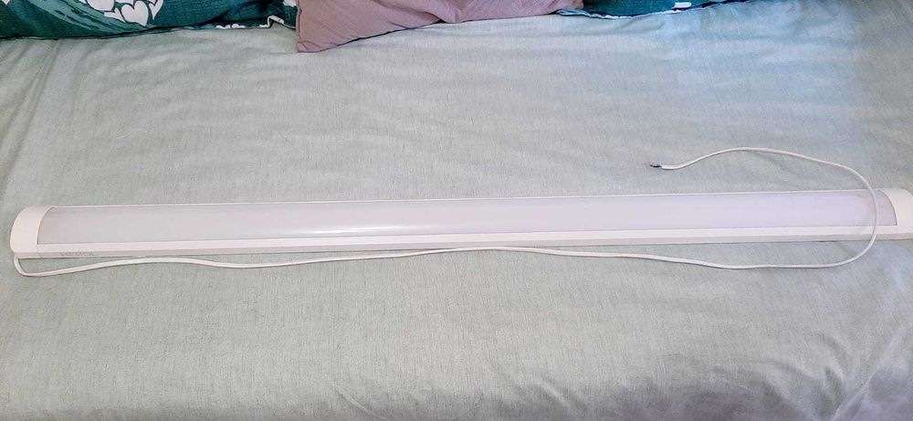 LED Hepol Miranda, 40 W, 4000 lm/, 120 cm, lumina rece, alb