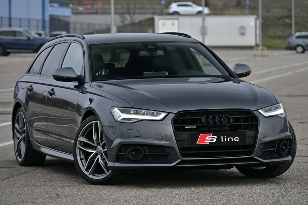 Audi A6 Quattro S-Line Acc Matrix