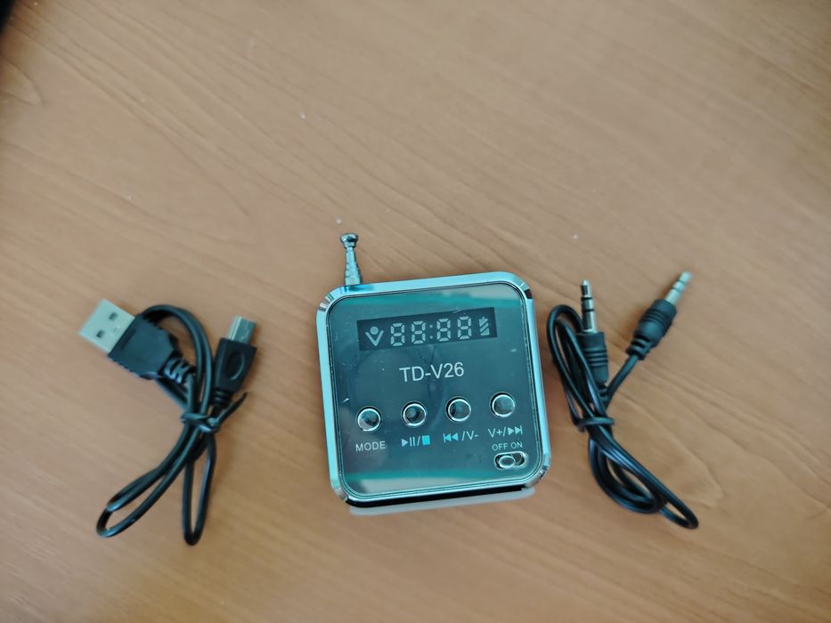Mini radio TD-V26