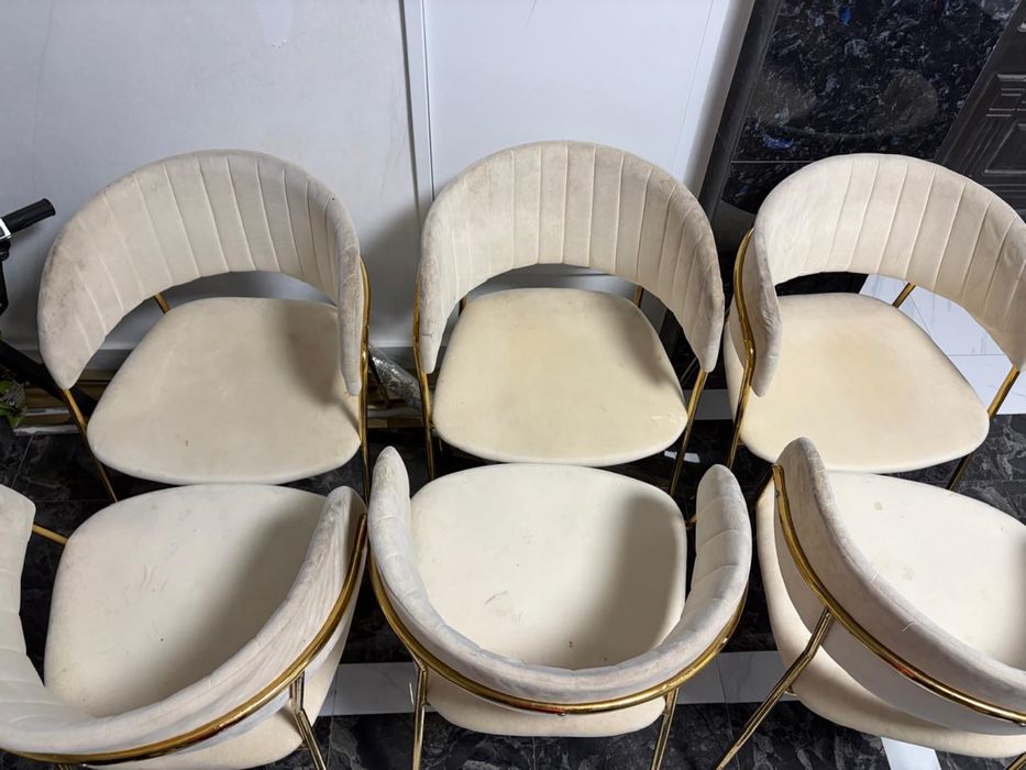 Кухонные стулья 6 шт.