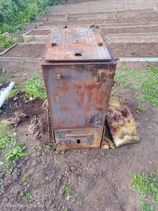 Продам печку недельку