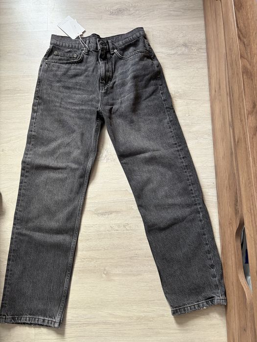 Черни дънки Зара