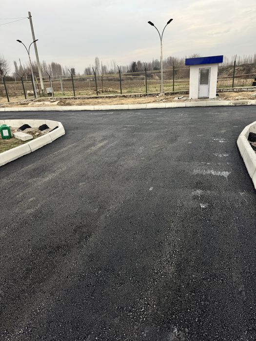 Butun Samarqand boʻylab Asfalt xizmatlari Jamomiz bilan Birgalikda