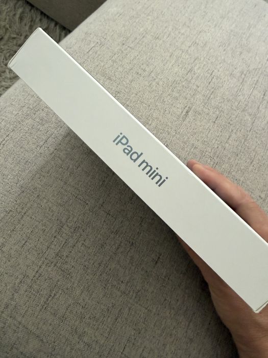 ipad mini A17 pro 128gb wifi blue, noua, sigilata.