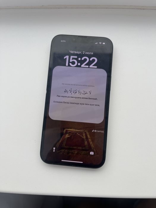 iPhone13 бәрі оргинал 128GB