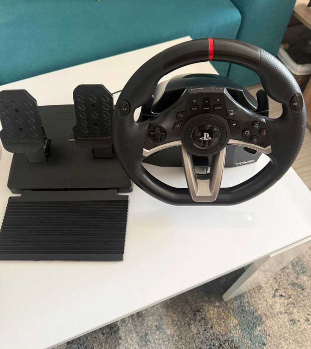 Волан с педали HORI Racing Wheel Apex (RWA) за PS3/ PS4 / PC