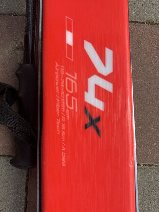 Skiuri Fishcher 165