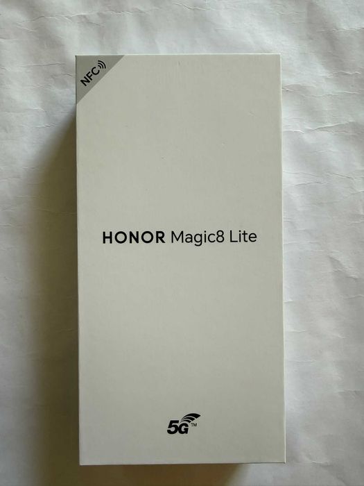 Honor Magic 8 Lite - SIGILAT + Garantie !