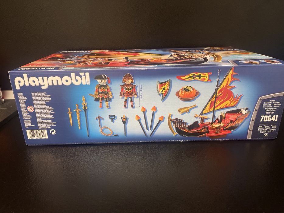 Set Playmobil nou Nava de Foc