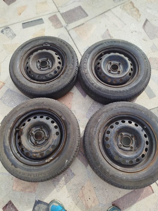 Джанти с гуми 13 и 15 цола,Гуми 205/55/16-2бр.215/70/16-4бр.