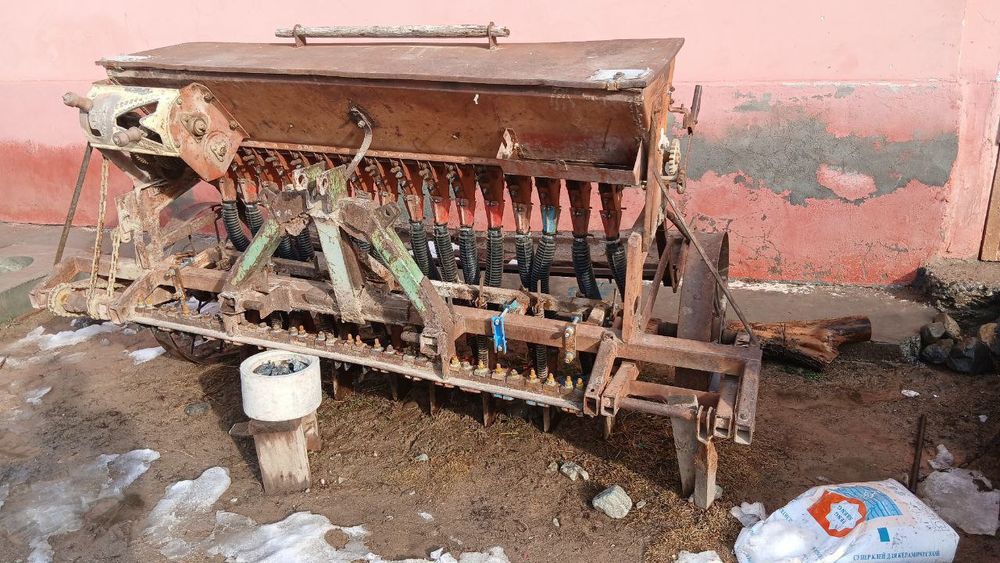 Gʻalla ekish uchun selka  doska ankerli