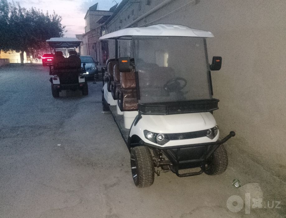 Golf car yangi buxoro shahar