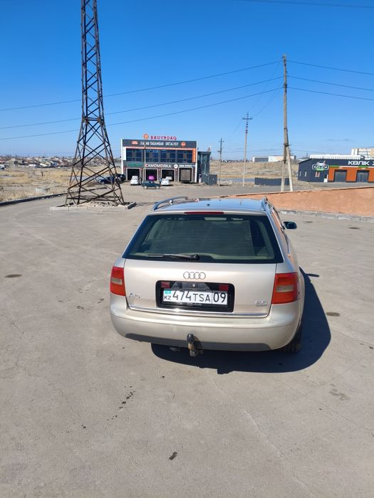 Ауди А6С5 quattro