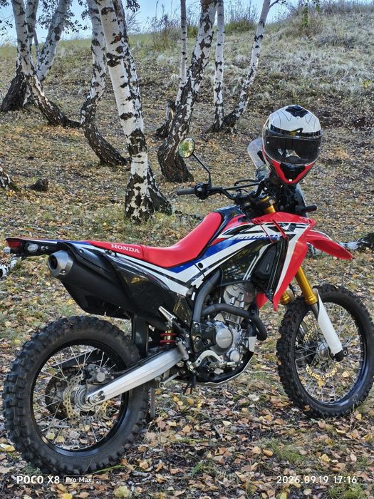 Продам Honda CRF 250 Rally 2019г.