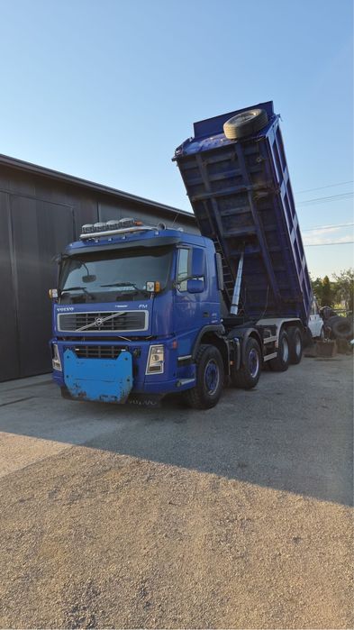 Vand Volvo 8x4 fm12