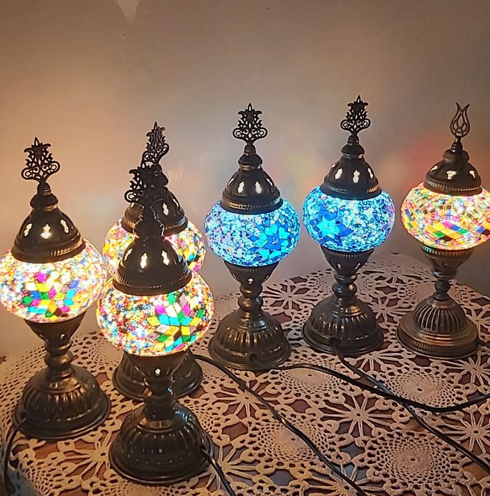 Ориенталски лампи