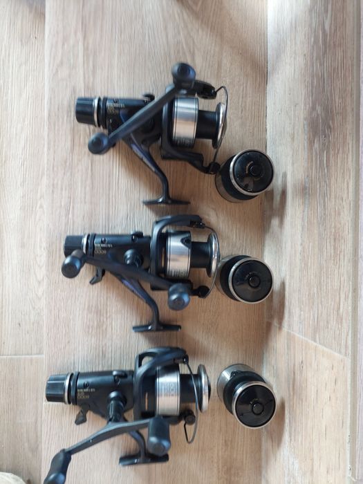 Mulinete old school shimano aero baitrunner 6000 gte