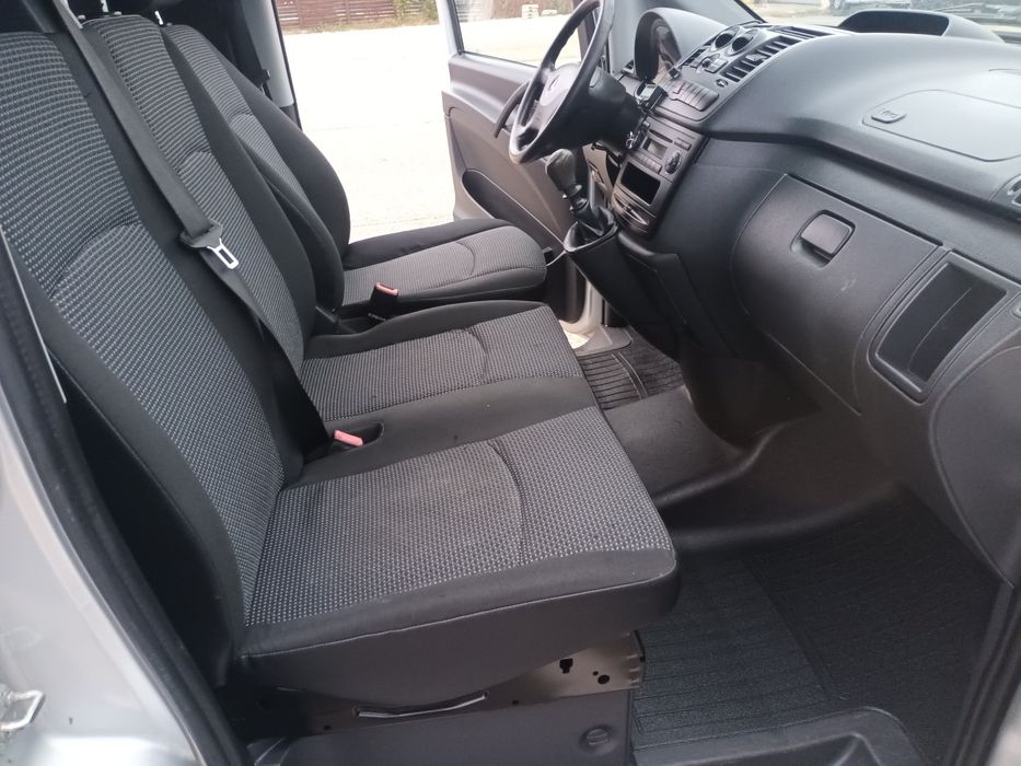 Mercedes Vito 2011