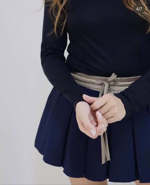Юбка под miu miu