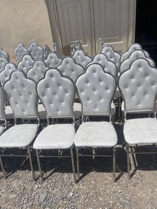 Тойхоналар учун стол стул из нержавейки любой сложности