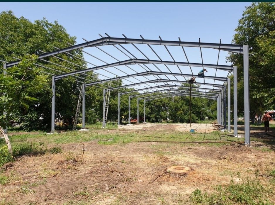Structura hala metalica