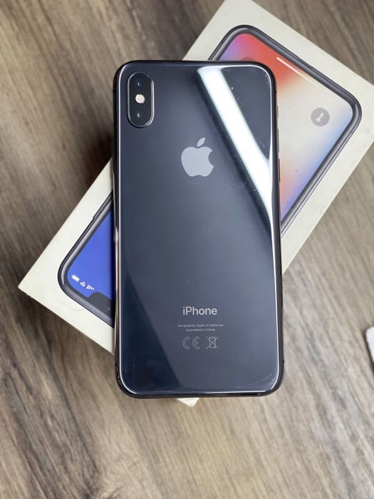 iPhone X 256 ideal!