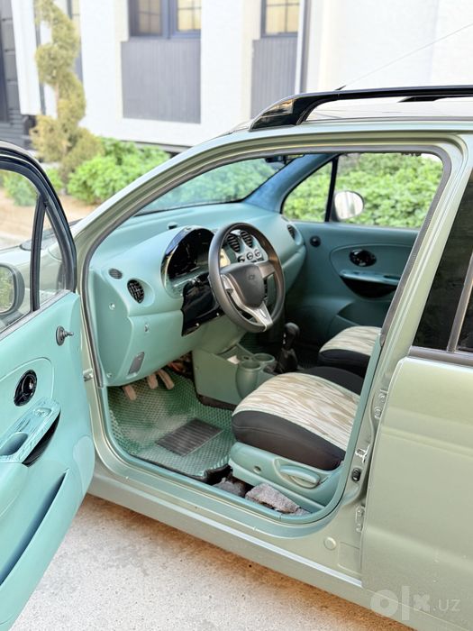Matiz prayekt ideal holata