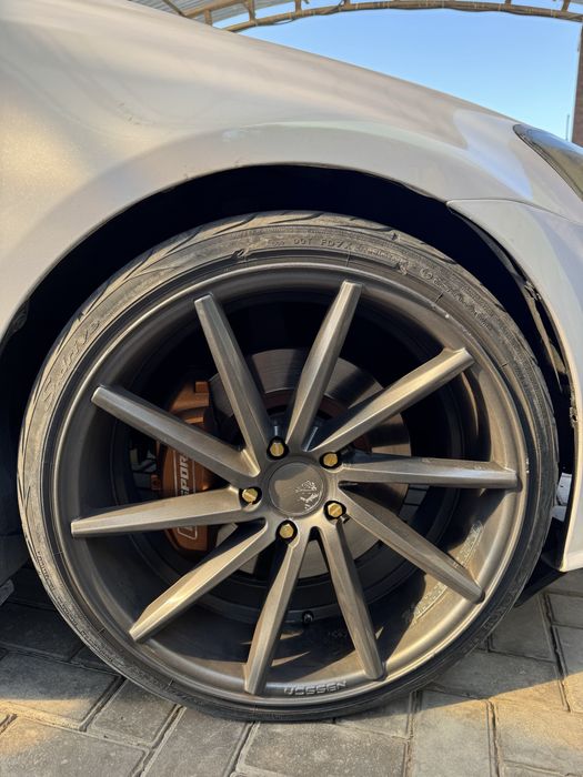 Диски Vossen оригинальные кованные