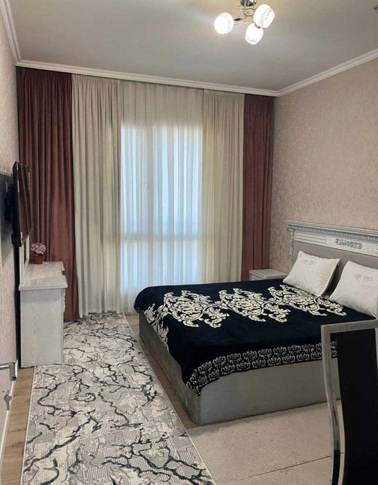 Сдаётся квартира на Алмазаре, ЖК "Almazar city", ор-р: улица Карасарай