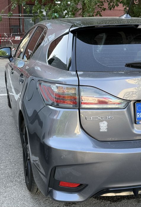 LEXUS CT 2012 — imagine 5