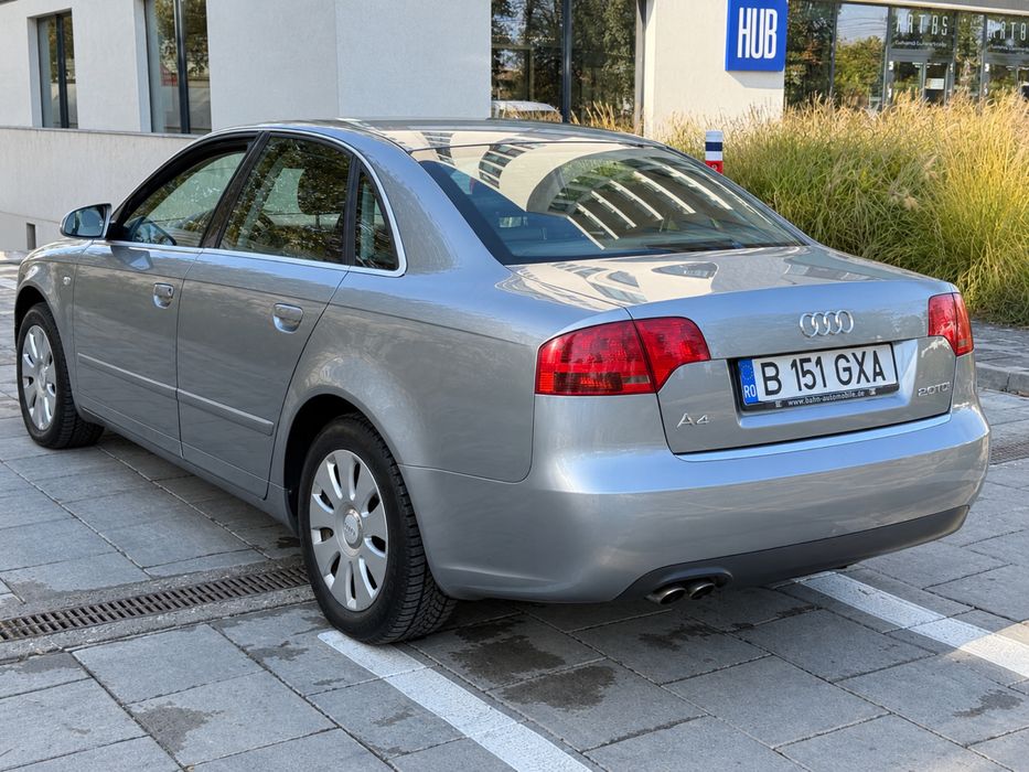 AUDI A4 2008 — imagine 2
