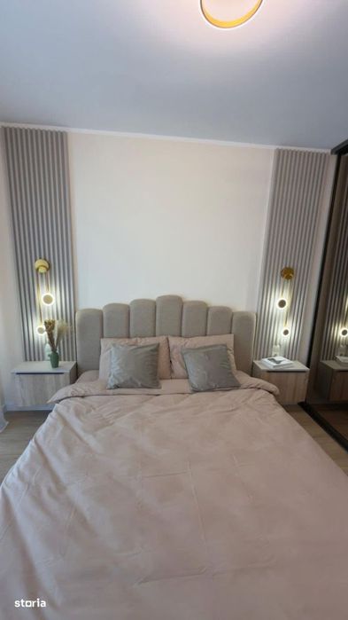 Apartament superfinisat la cheie,2 camere,etaj intermediar,bloc 2025