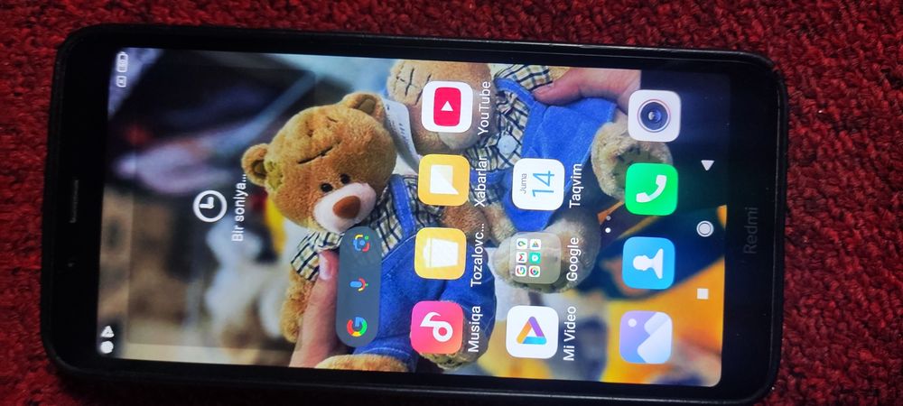 Redmi a7 zur telifon ayb yoq