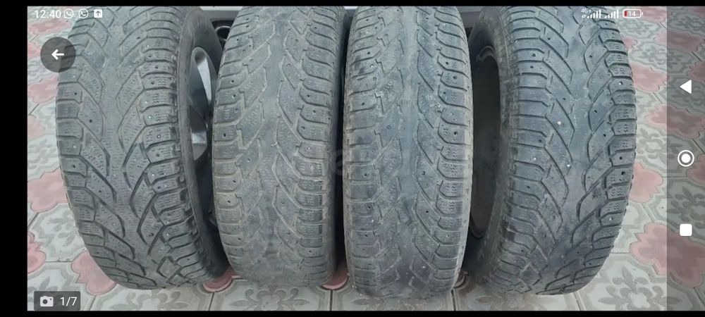 Продам зимние щины