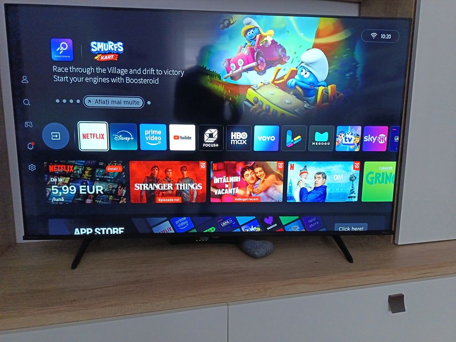 Smart Tv Hisense UHD 4 K  146 cm