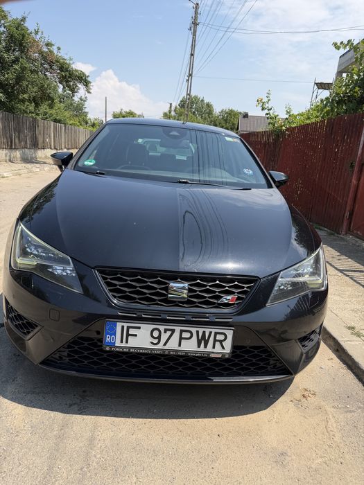 Seat leon cupra r 2015 390hp dsg istoric curat fara daune autoblocant faruri led matrix camera  stage 1