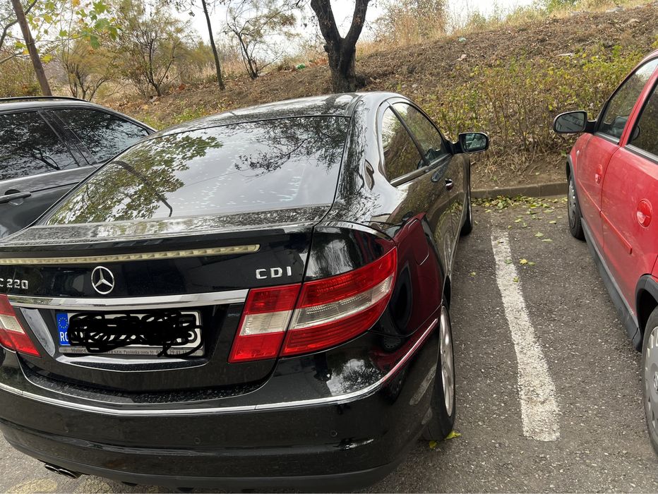 Mercedes clc 2010, 2.2cdi,euro 4, automat, negru proprietar acte la zi