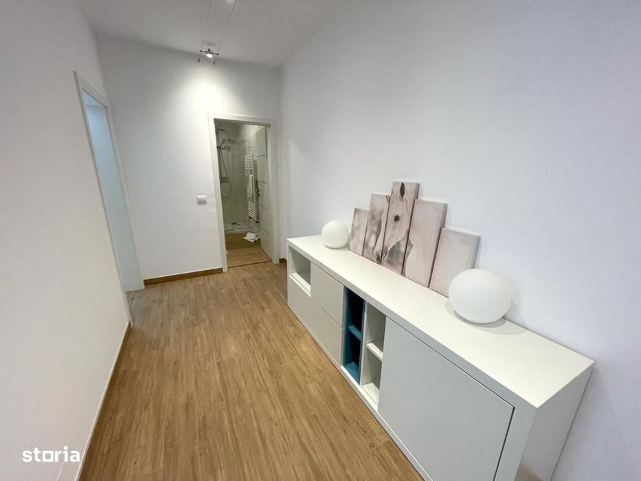 Apartament de închiriat în Sibiu – 2 camere, terasă cu vedere la munți