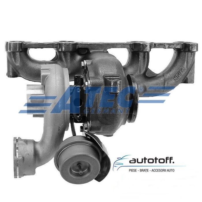 Turbina Audi A3 8P 8PA BKC BXE 1.9 TDI - NOUA!