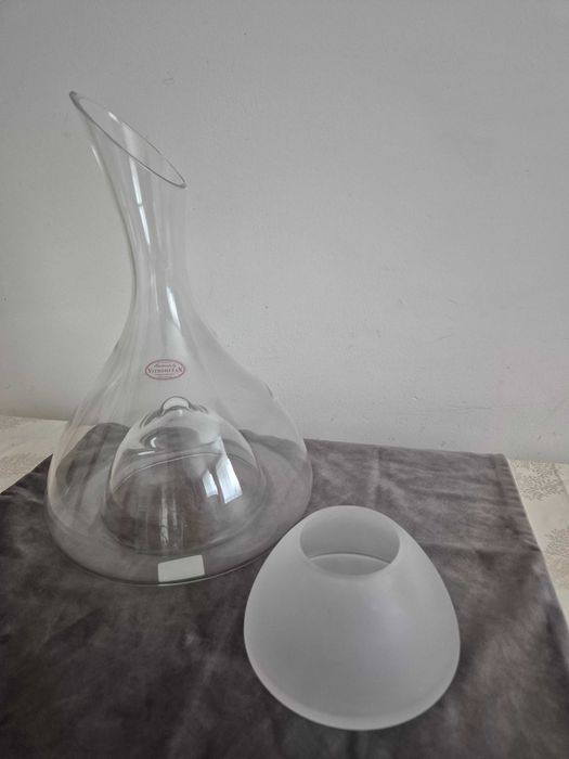 Decantor cu bol pentru gheata
